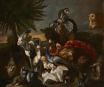 animal paintings