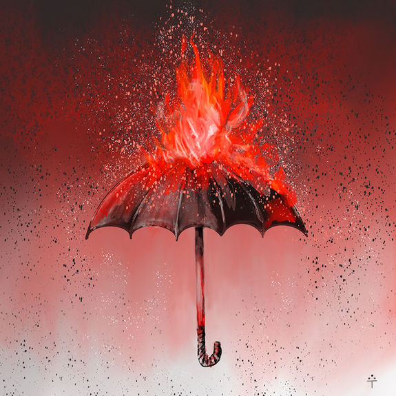 Forecast | Impressionist art landscape by Kevin Trivedi | TERAVARNA