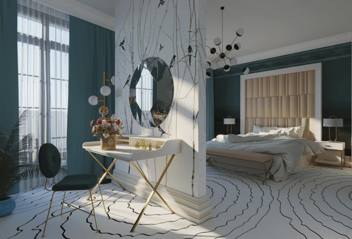 art in interior design