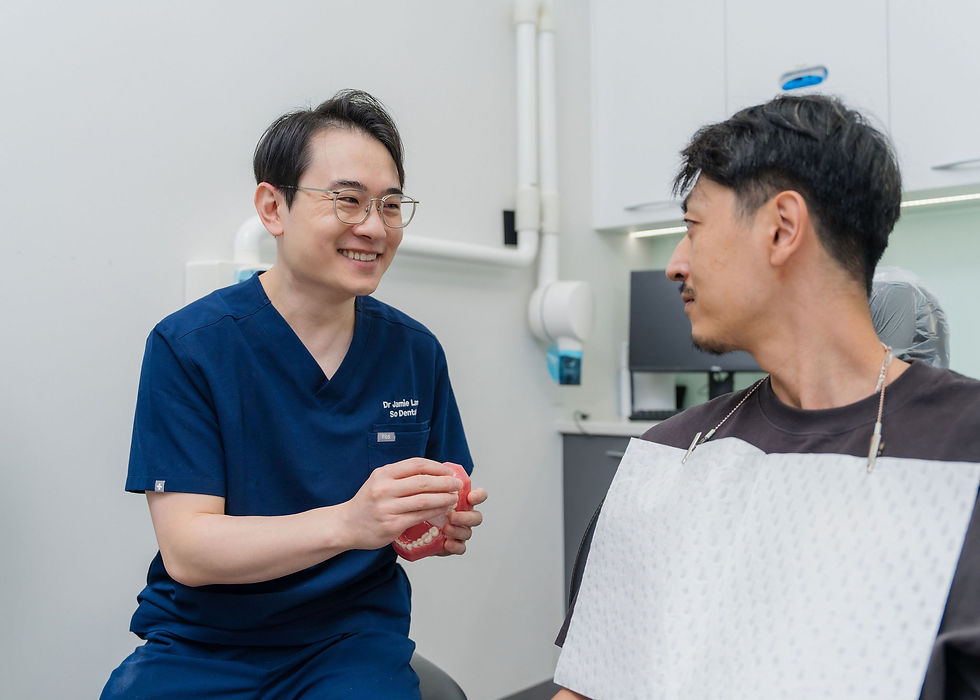 All in on Dentistry at So Dental