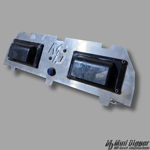 yh2点 2019+ Yamaha YXZ Cab Heater and Intake Block-Off | Mud