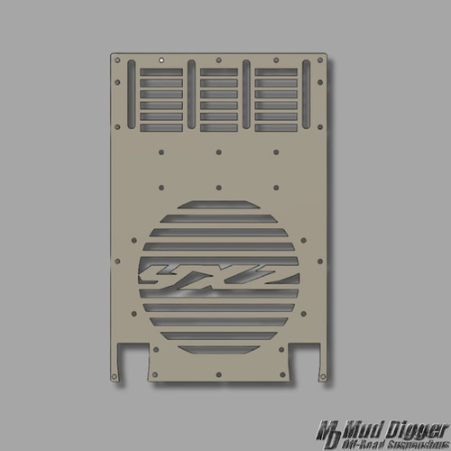 2019+ Yamaha YXZ Vented Radiator Shroud | Mud Digger Off-Road