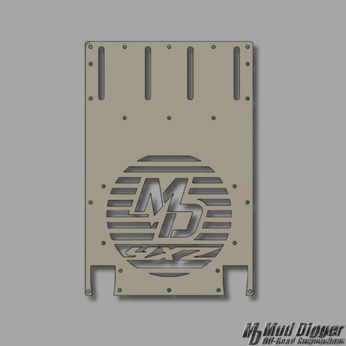 2019+ Yamaha YXZ Radiator Blower Shroud | Mud Digger Off-Road