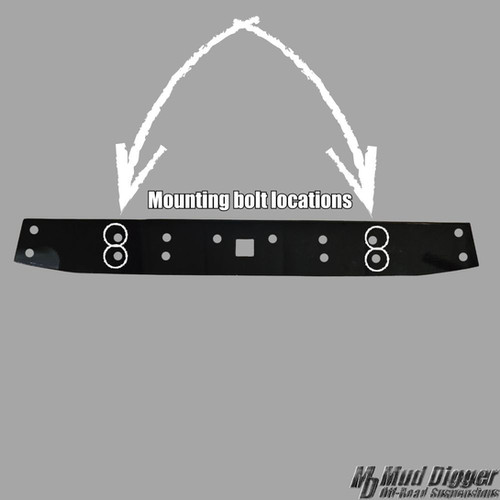2017-2022 Ford Super Duty Steel Tailgate Cap | Mud Digger Off-Road