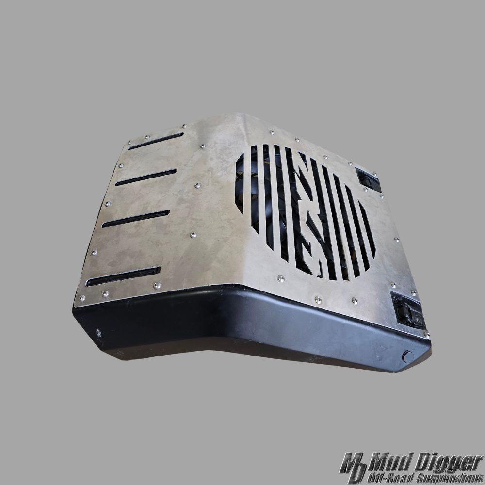 むーページ 2019+ Yamaha YXZ Radiator Blower Shroud | Mud Digger Off-Road