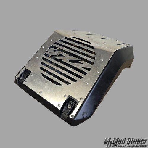 HIGH OUTPUT 2019+ Yamaha YXZ Radiator Blower Shroud | Mud Digger