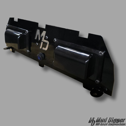 2019+ Yamaha YXZ Cab Heater and Intake Block-Off | Mud Digger Off-Road