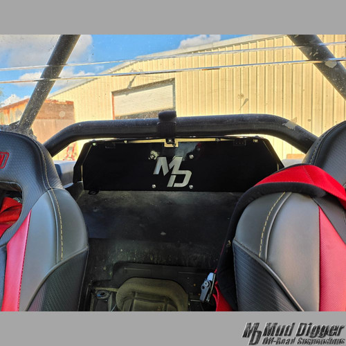 2019+ Yamaha YXZ Cab Intake Block-Off | Mud Digger Off-Road