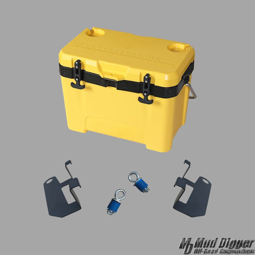 2020-2025 Polaris RZR 27-Quart Cooler Kit - Mud Digger Off-Road