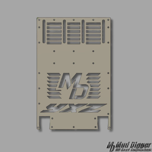 2019+ Yamaha YXZ Vented Radiator Shroud | Mud Digger Off-Road