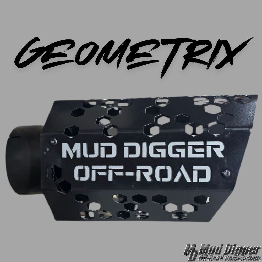 Octagon Custom Exhaust Tip "GEOMETRIX"