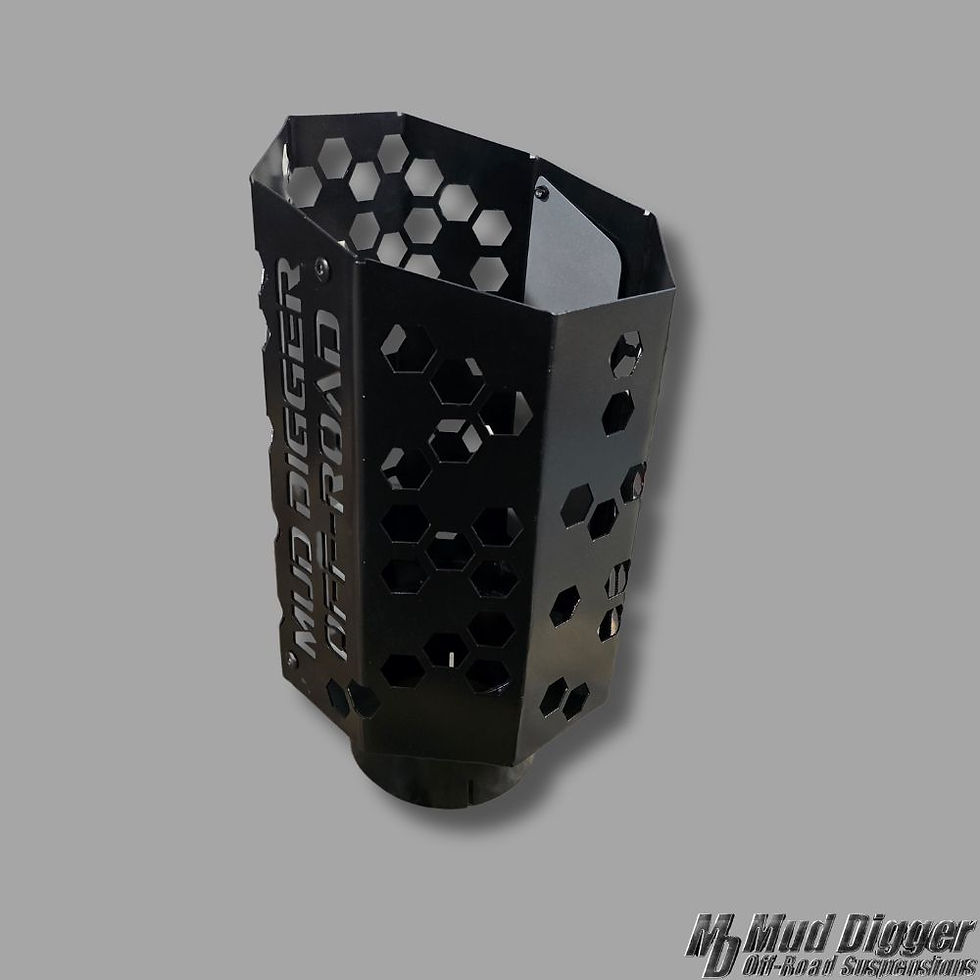 Thumbnail: Octagon Custom Exhaust Tip "GEOMETRIX"