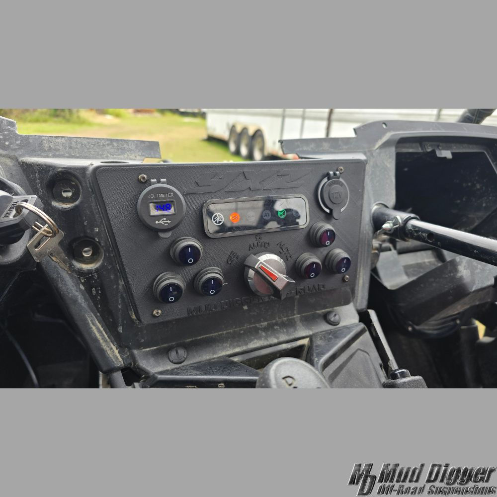 2024+ Yamaha YXZ SS/XTR Replacement Switch Panel | Mud Digger Off-Road