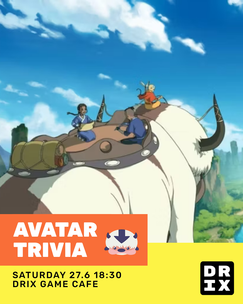 Avatar: The Last Airbender Trivia Night⬇️