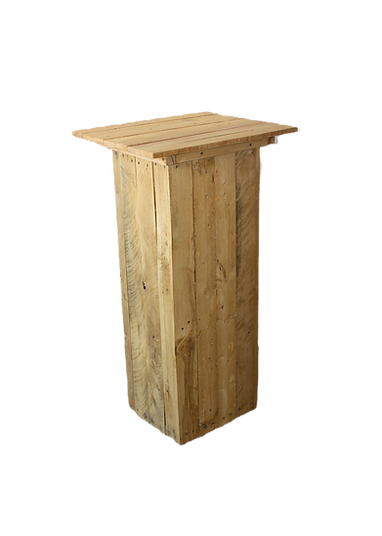 Mange debout en bois