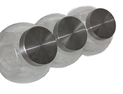 lot de 3 bonbonnières