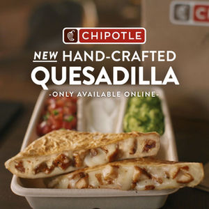 New Menu Innovation : Chipotles Quesadilla