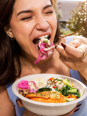 Luna Grill : Life Well Fed