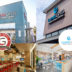 Luna Grill Re-Brand