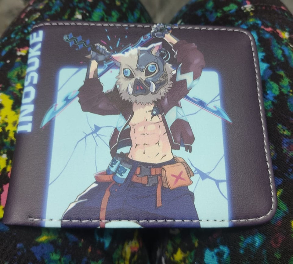 Thumbnail: Wallet Inosuke Hashibira - Demon Slayers