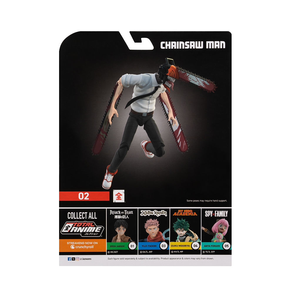 Thumbnail: Figura McFarlane Chainsaw man
