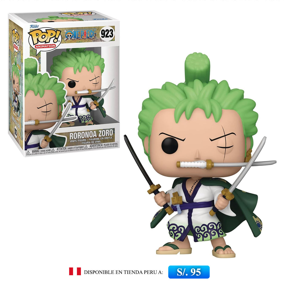 Funko Pop Animation: One Piece - Roronoa Zoro
