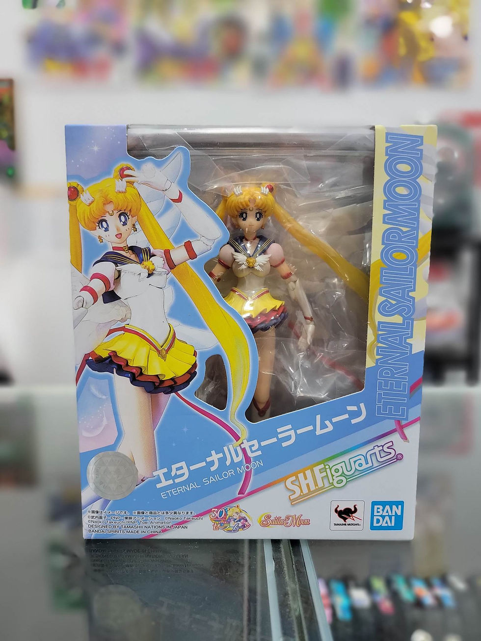 Thumbnail: Figure SH FIGUARTS Sailor Moon Eternal