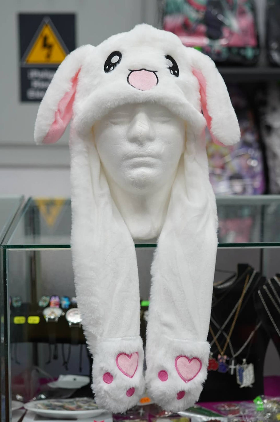 Thumbnail: Rabbit Hat with moving ears and lights