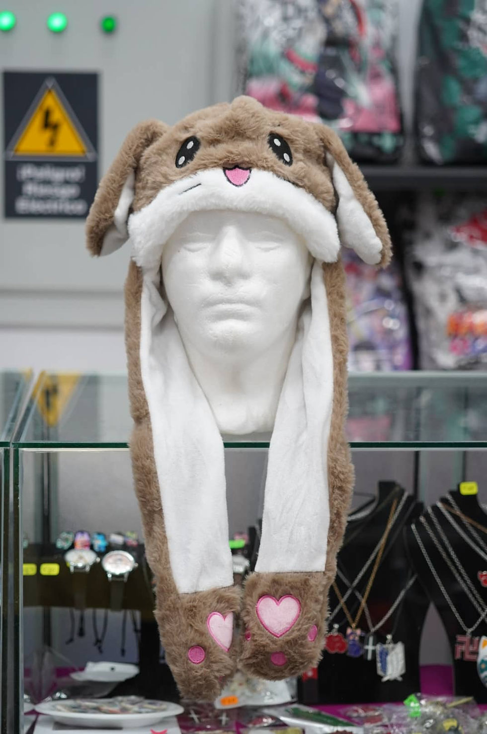 Thumbnail: Rabbit Hat with moving ears and lights