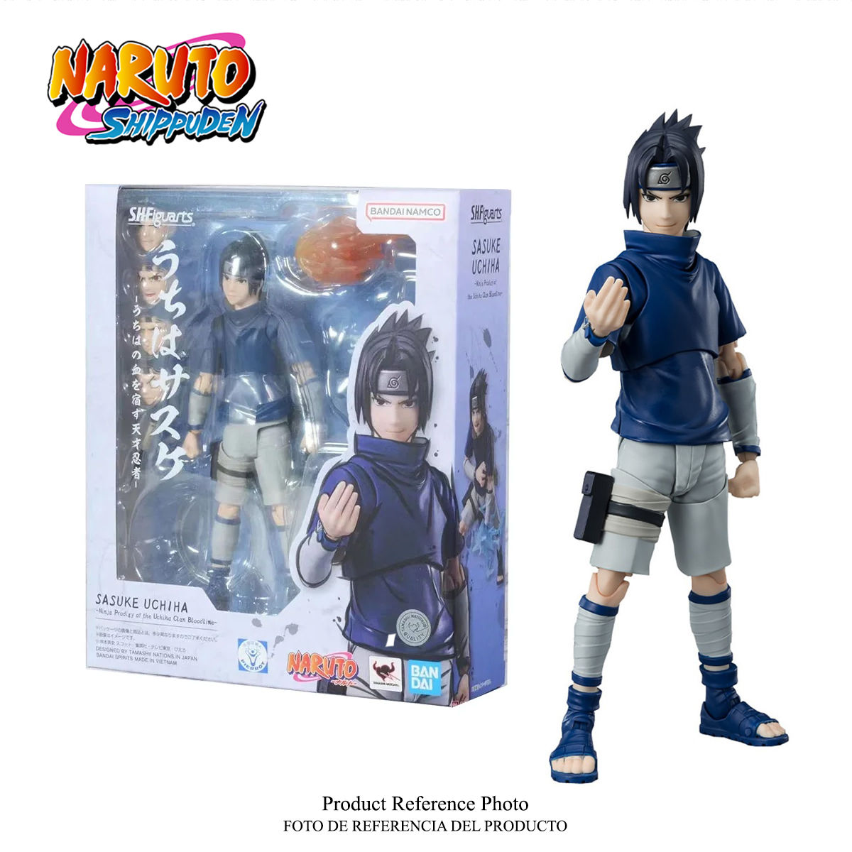 Figure SH FIGUARTS Naruto Shippuden Sasuke Uchiha
