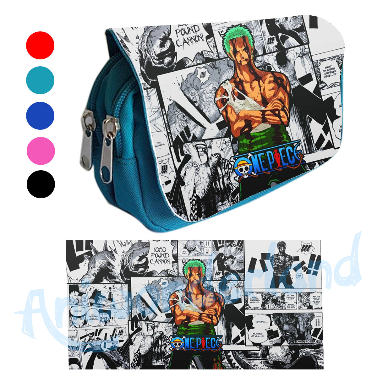 Sublimation Template Pencil Cases One piece