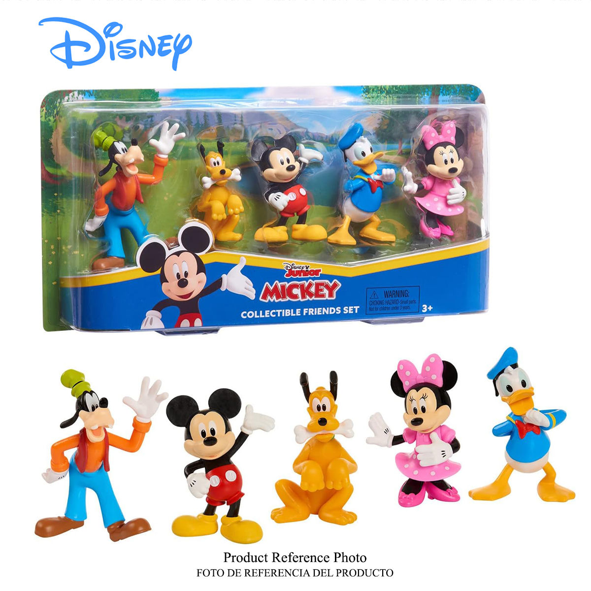 Figure DISNEY Mickey Mouse Collection Set 5 Pieces