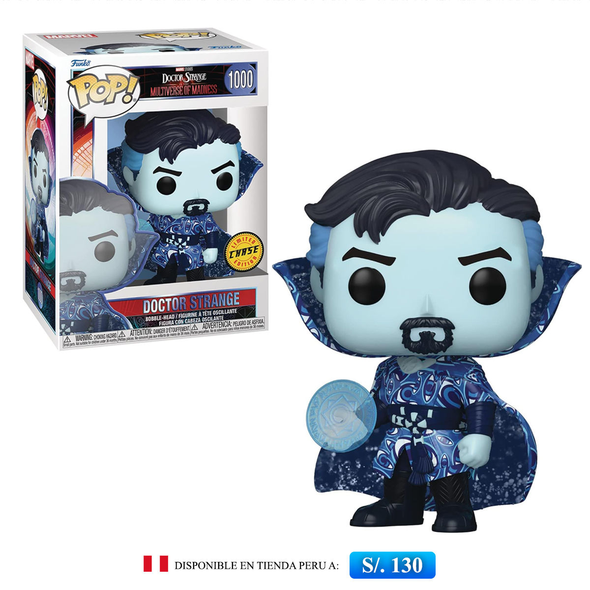 Funko Pop Limited Edition: Doctor Strange Multiverse of Madness 1000