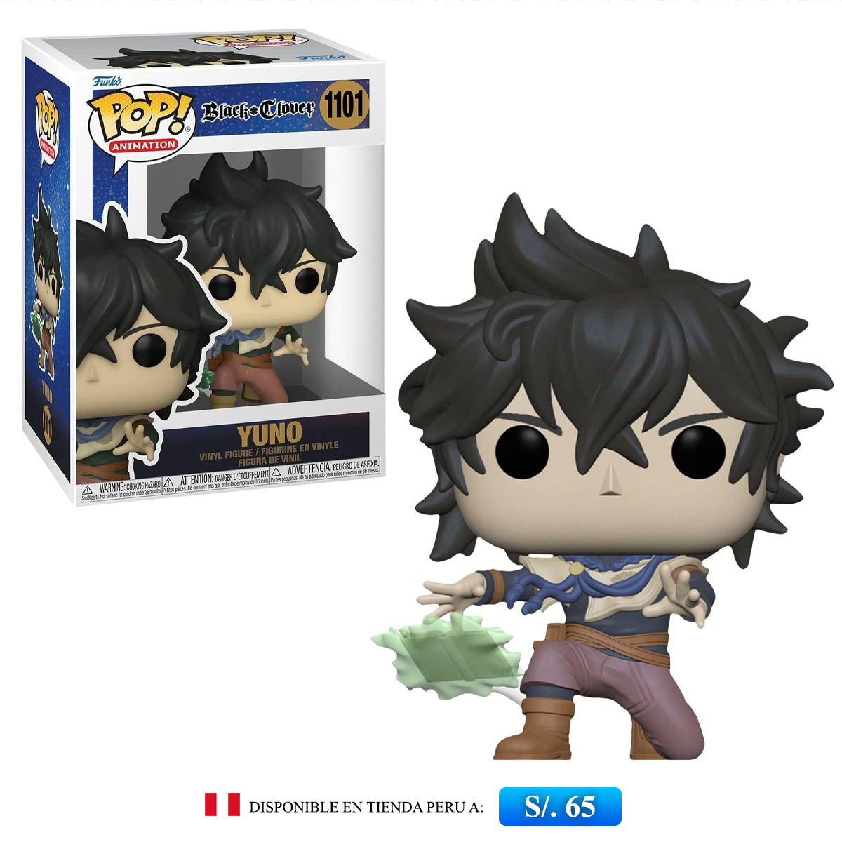 Funko Pop Animation: Black Clover - Juno 1101