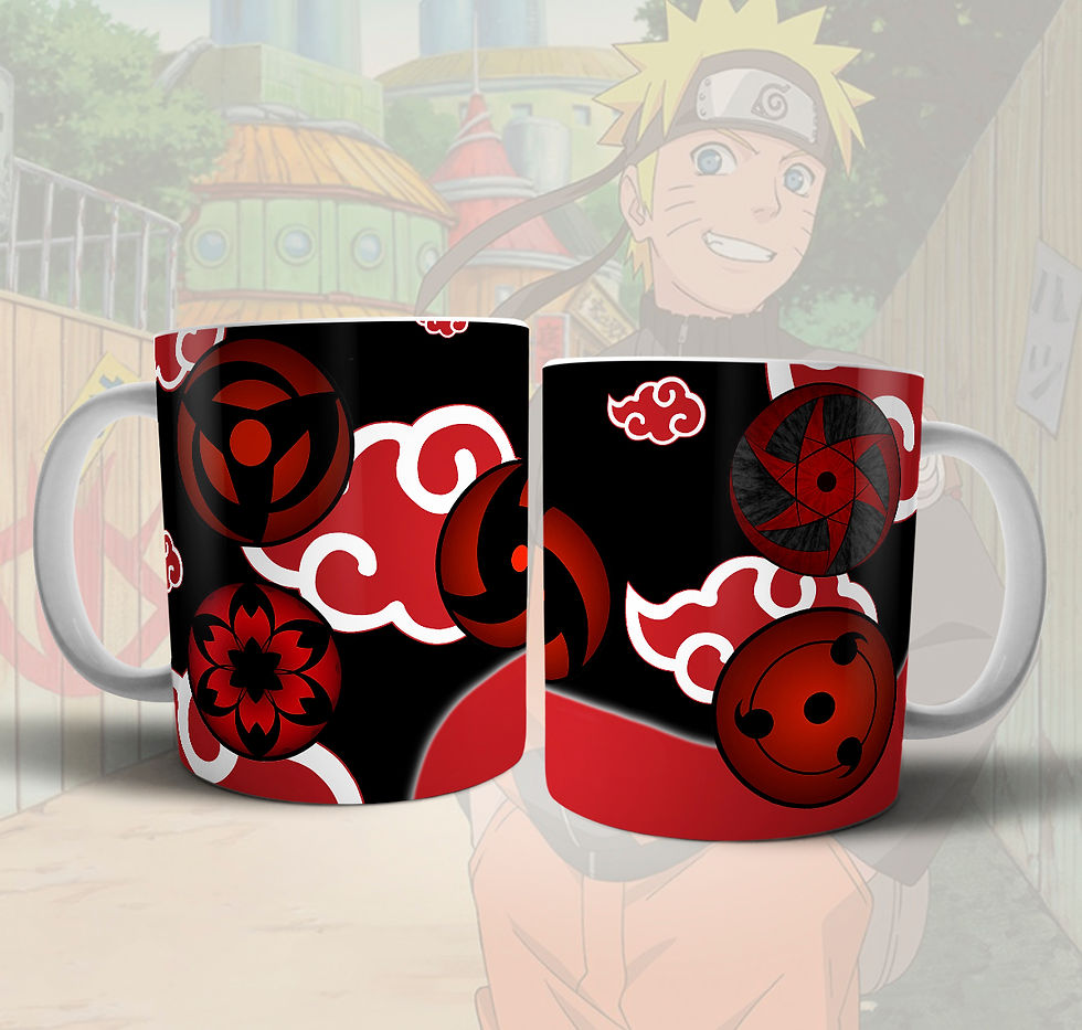 Thumbnail: Sublimation Templates Naruto Shippuden