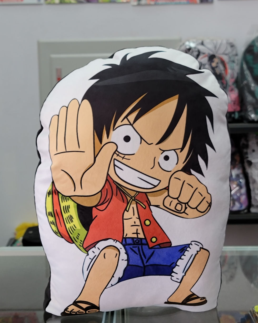 Thumbnail: Pillows in the shape of various animes