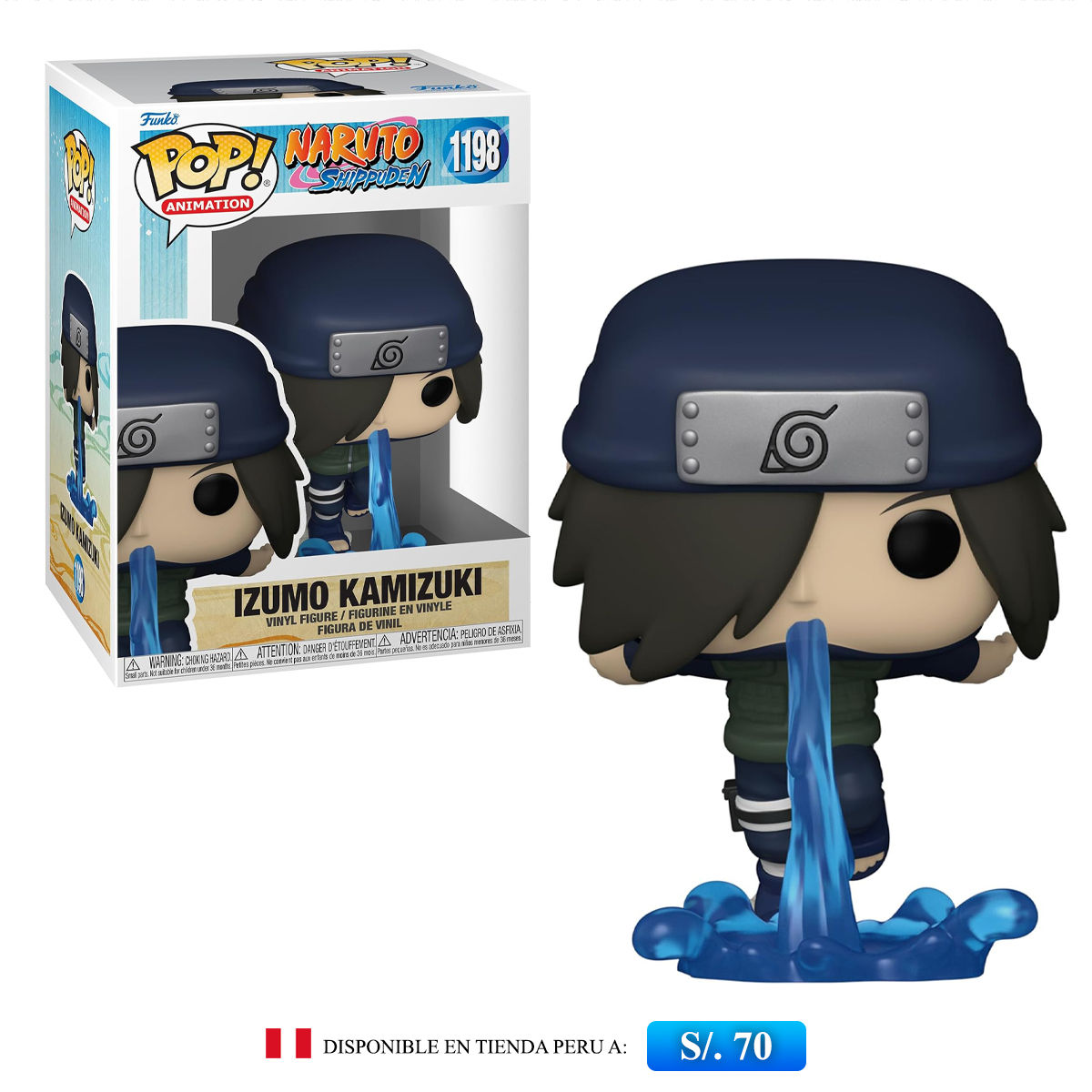 Funko Pop Animation: Naruto Shippuden - Izumo Kamizuki 1198