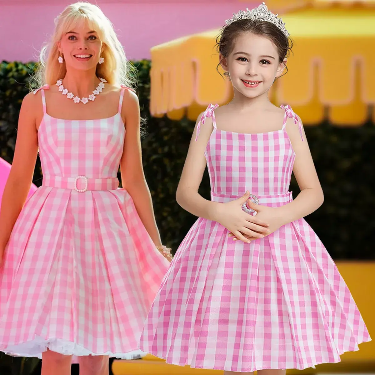 Cosplay Costume Barbie suit for little girl