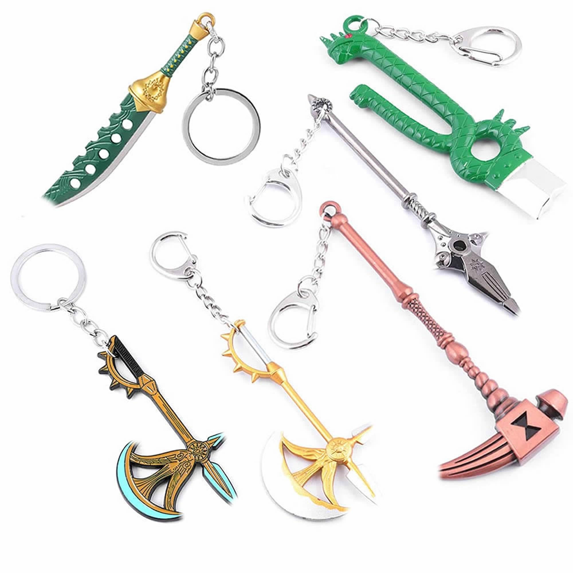 Keychain the 7 Deadly Sins