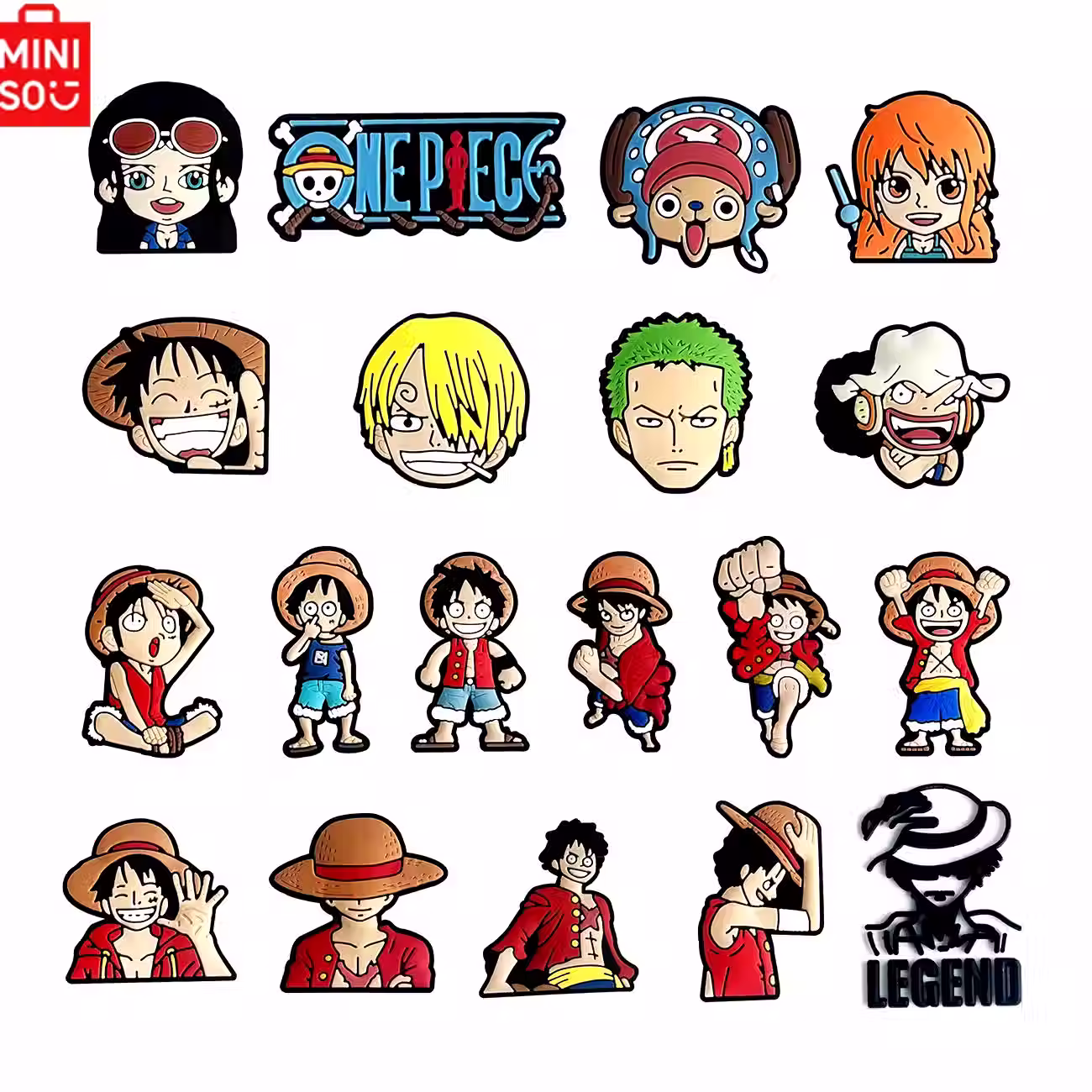 Pines de One piece v2