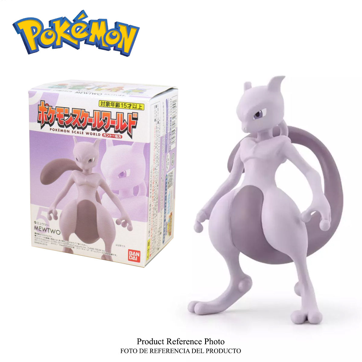 Figure POKEMON SCALE WORLD Mewtwo