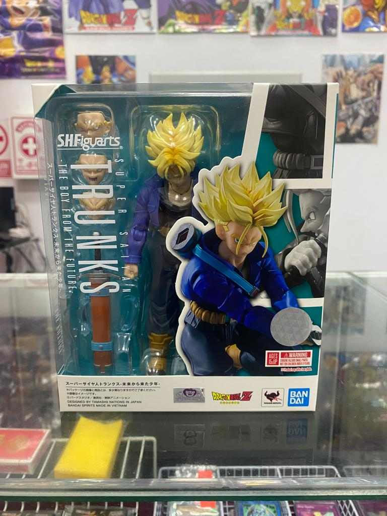 Thumbnail: Figure SH FIGUARTS  Dragon Ball Z: Trunks boy from the future