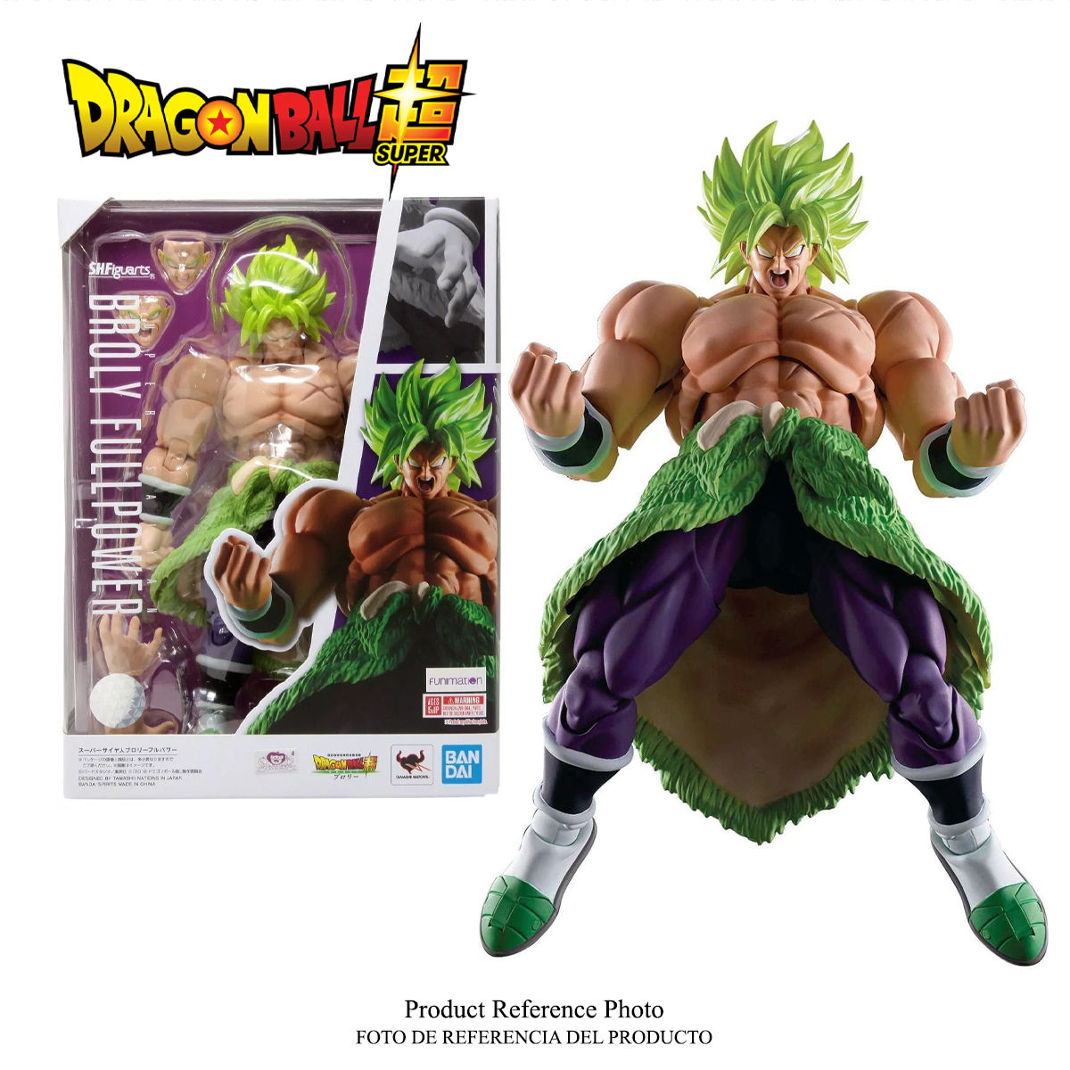 Figure SH FIGUARTS Broly Full Power