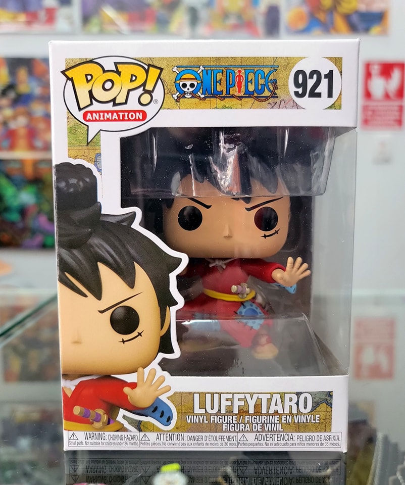 Thumbnail: Funko Pop Animation: One Piece - Luffytaro 921