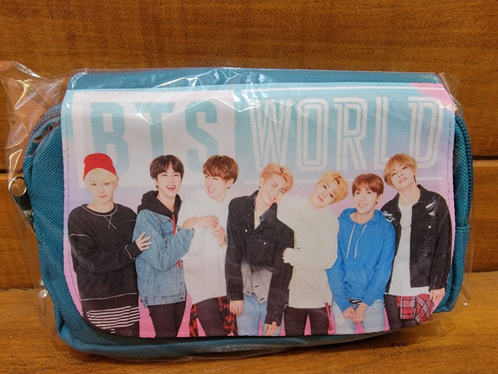 Sublimated Pencil Cases BTS