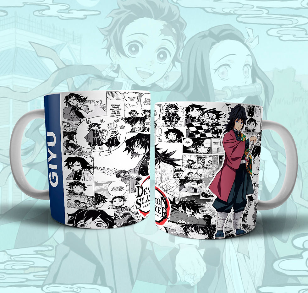 Thumbnail: Sublimation Templates Kimetsu no yaiba