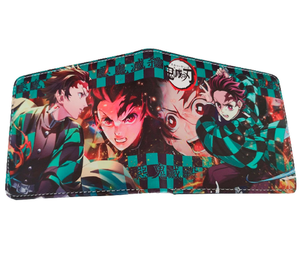 Thumbnail: Wallet Tanjiro Kamado - Demon Slayers