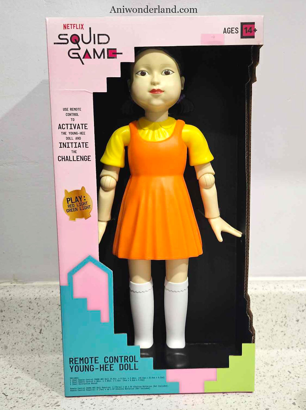 Thumbnail: Animatronic Young Hee Doll - El juego del Calamar
