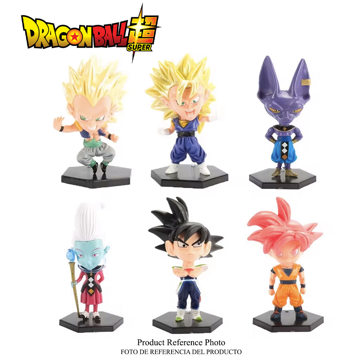 Figure STANDARS Chibi Dragon Ball Super