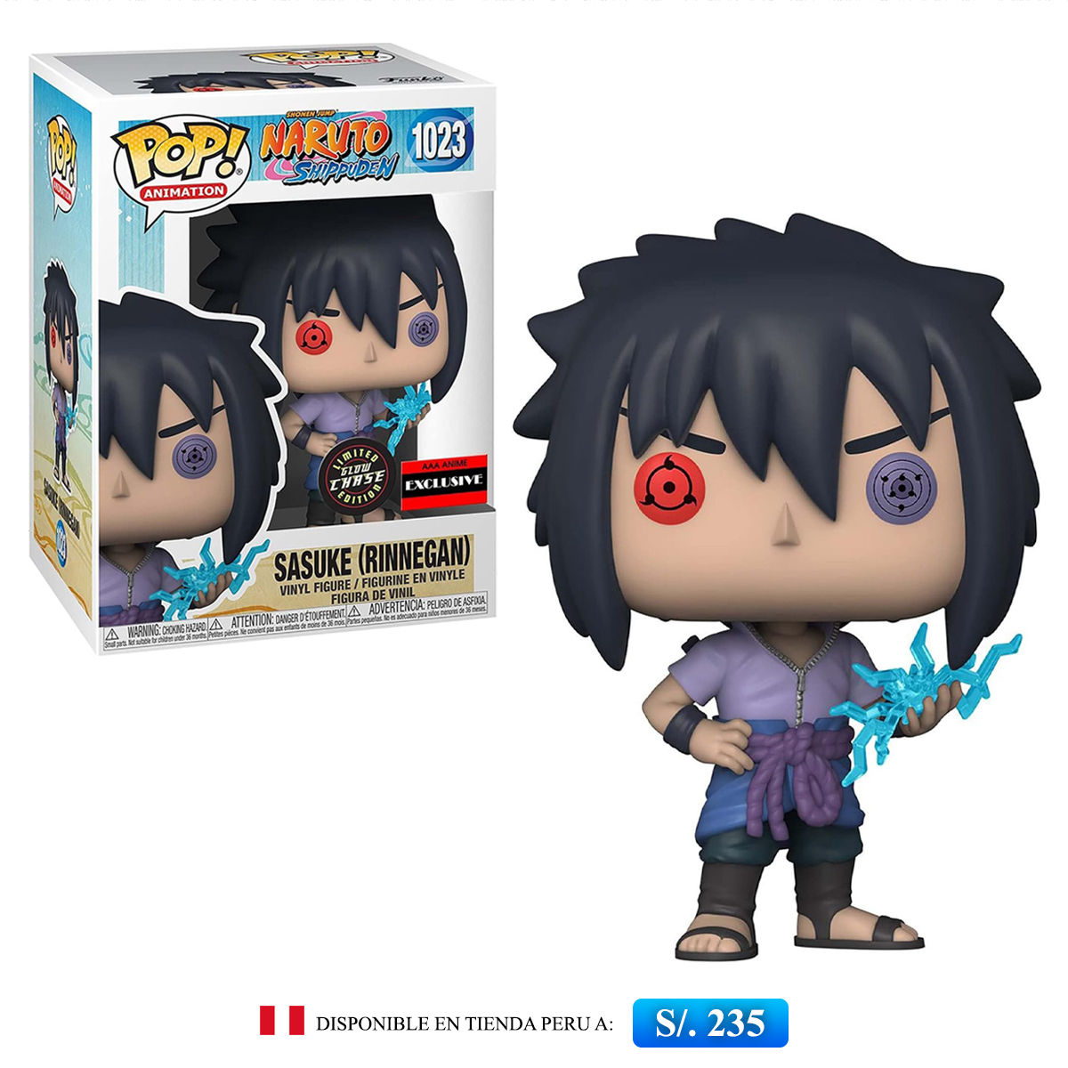 Funko Pop Animation: Naruto Shippuden - Sasuke Uchiha 1023